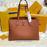 Louis Vuitton Lockme Shopper M58927 Coffee